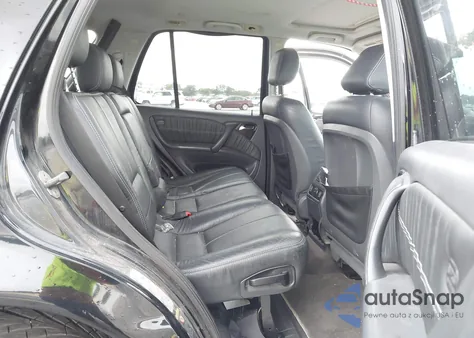 2003 Mercedes-Benz Ml 350 z USA, uszkodzony, nr VIN 4JGAB57E73A428994